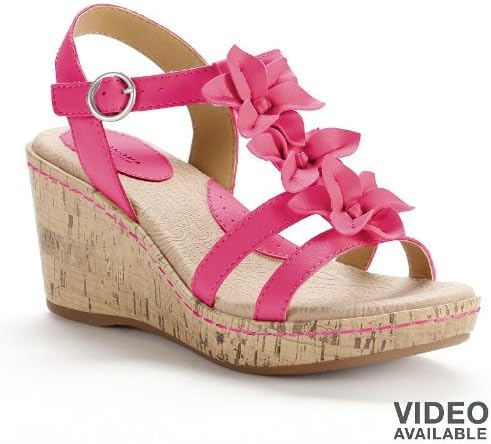 kohls womens platform sandals