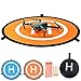 Fstop Labs Drone and Quadcopter Landing Pad Accessories 32 inch, Waterproof Nylon for DJI Tello Mavic Phantom 3 4 Spark Mavic 2 Pro Zoom Air primary