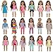 PZAS Toys 18 Outfit Set, Compatible with 18 Inch Dolls