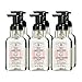 J.R. Watkins Foaming Hand Soap Pump with Dispenser, Moisturizing All Natural Hand Soap Foam, Alcohol-Free, Cruelty-Free, USA Made, Use as Kitchen or Bathroom Soap, Grapefruit, 9 fl oz, 6 Pack