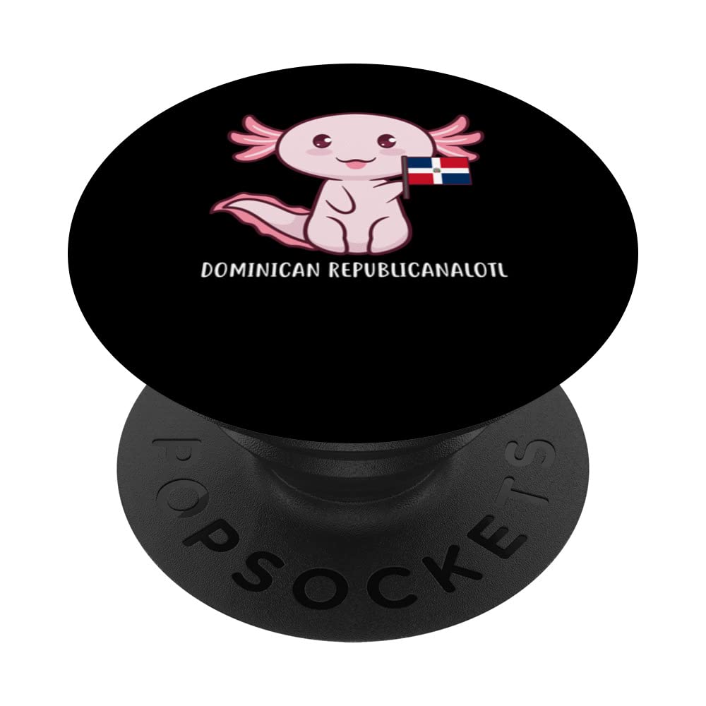 Dominican Republicanalotl Dominican Republic PopSockets Swappable PopGrip