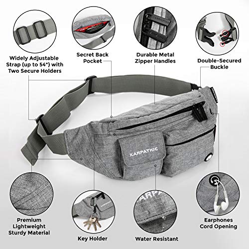 rfid fanny packs