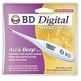 BD Digital Thermometers (Pack of 3)