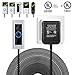 EEEKit 20 Feet Power Adapter for Ring Video Doorbell 2 / Ring Video Doorbell Pro, Long Cable Power Supply Battery Charger for Ring Video Doorbell 2/Pro