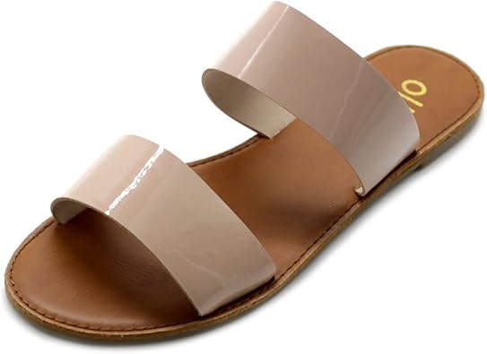 two buckle sandals womens