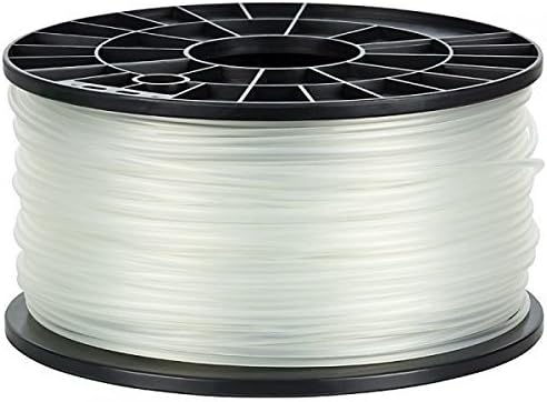 3D Printer ABS Filament 3,00mm for MakerBot RepRap MakerGear Ultimaker 1KG Spool - (3.00mm, transparent)