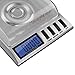 20 Gram Diamond Scale Next-shine High Precision Digital Milligram Jewelry Scale Pocket Size Reloading with Salver