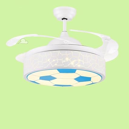 Fan Ceiling Pendant Light Chandelier Led Light Source Remote