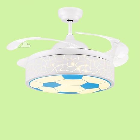 Fan Ceiling Pendant Light Chandelier Led Light Source Remote