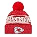 New Era Kansas City Chiefs NFL 2018 On Field Sport Knit