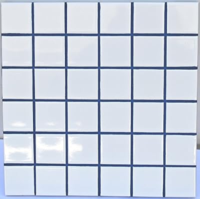 Navy Blue Sanded Tile Grout - 25 lbs