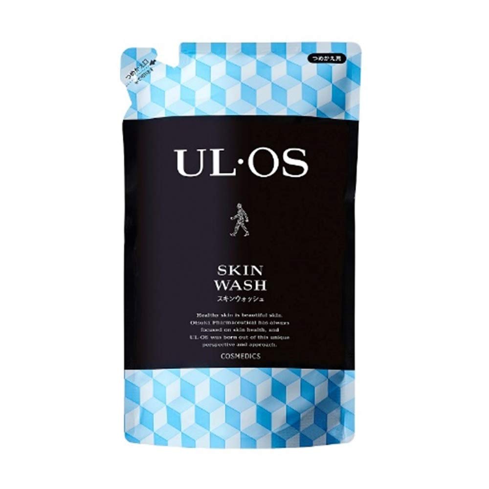 ULEOS | Body Shampoo | Skin Wash Refill 420ml (Japan Import)