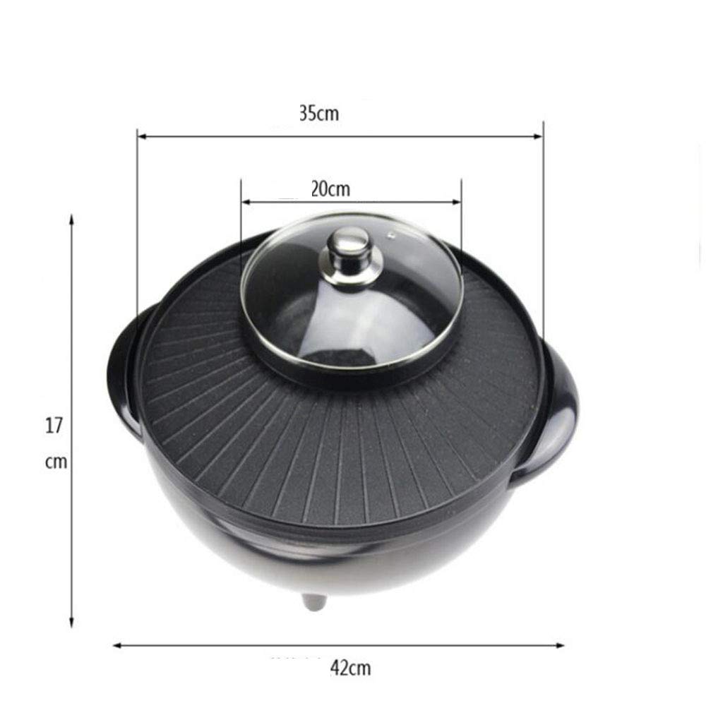 XRPXRP Plancha de Asar Eléctrica, Antiadherente,Fácil ...