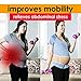 Adjustable Pregnancy Belt Belly Band - Maternity Belly Support with Breathable Mesh, Stretch Straps for Abdominal Weight, Pelvic Pressure, and Back Pain Relief
