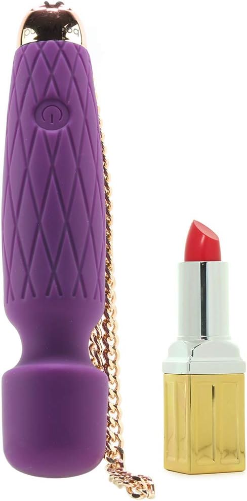 BODYWAND Luxe MINI Wand USB Purple - Image 5