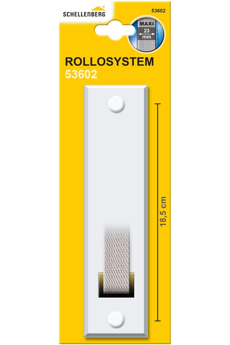 Schellenberg 53602 Standard De Finition for Cable Reel Removal Hole White 18.5 cm