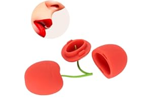 SEMME Lip Pump Device Silicone,Portable Hot Cherry-Shaped Lip Plumping Enhancer Lip Enhancement Plumper Quick Device Beauty Tool