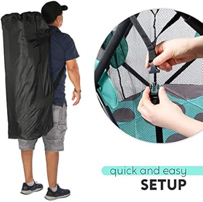 milliard playpen portable playard