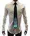 WDCS El Sound Activated Novelty Party Toy Neckties For Rave EDM Clubbing and Halloween Party