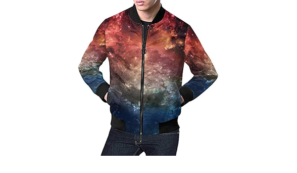 galaxy bomber jacket