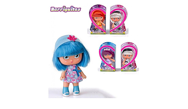 Amazon.es: Famosa - Muñeca Barriguitas de Colores: Juguetes y juegos