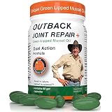 Outback Joint Repair Supplement with Green Lipped Mussel Oil, 60 Capsules