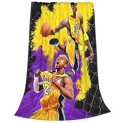 Basketball Player Blanket 50"X40",Throw Blankets