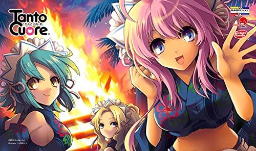 Tanto Cuore Playmat - Campfire
