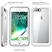 i-Blason iPhone 7 Plus Case, Waterproof Full-body Rugged Case with Built-in Screen Protector for Apple iPhone 7 Plus 2016 Release (White)