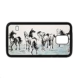 Generic Defender Phone Cases For Teens With Asian Horse Artists For Samsung Galaxy S5 Choose Design 5