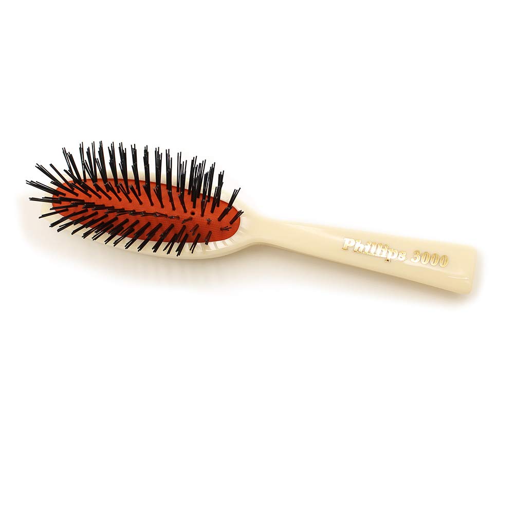 Phillips Brush 3000 Purse Size Cushion Hair Brush with