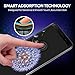 QEONIX Galaxy S9 Screen Protector - Real HD Full Frame Tempered Glass, 3D Touch, 9H Hardness, Case Friendly [2-Pack]