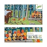 Forest Friends 100 Piece Gallery Puzzle