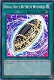 Yu-Gi-Oh! - Burial from a Different Dimension (THSF-EN051) - The Secret Forces - 1st Edition - Super Rare