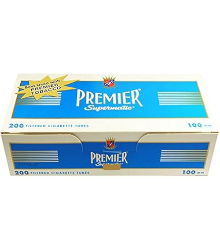 Amazon.com: Premier King Size Light Cigarette Tubes