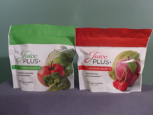 Juice Plus+ Children's Chewables Orchard and Garden Blend 2 Month Supply …