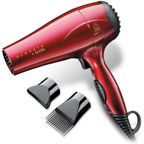 Elevate by Andis 80405 Professional Lightweight Tourmaline Ceramic Ionic 1875 Watts Hair Dryer