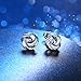 Earrings, J.Rosée Stud Earrings 925 Sterling Silver Earrings for Women, 