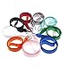 ZLY Wide Flat Satin Ribbon Shoelaces, Shoe Laces For Kids, Youths & Women's Sneaker Shoestrings