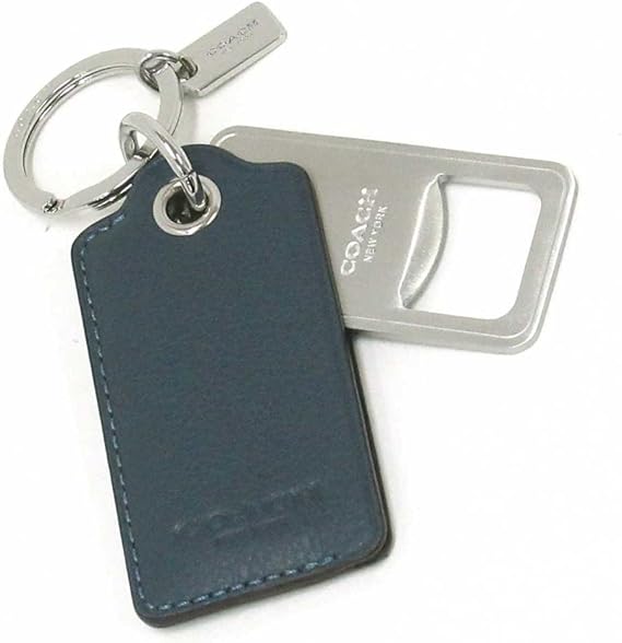 Amazon Co Jp コーチ アウトレット キーホルダー メンズ ブルー F Dde 並行輸入品 服 ファッション小物