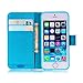 iPhone 5S Case,iPhone SE Case,iPhone 5 Case,JanCalm [Kickstand] New Pattern Premium PU Leather Wallet [Card/Cash Slots] Flip Case Cover for iPhone 5 5S SE + Crystal Pen