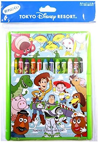トイ ストーリー ポンキーペンシル 12色 ミニ削り器付き ディズニー グッズ 文房具 ディズニーリゾート限定 正規激安 お土産 トイストーリー