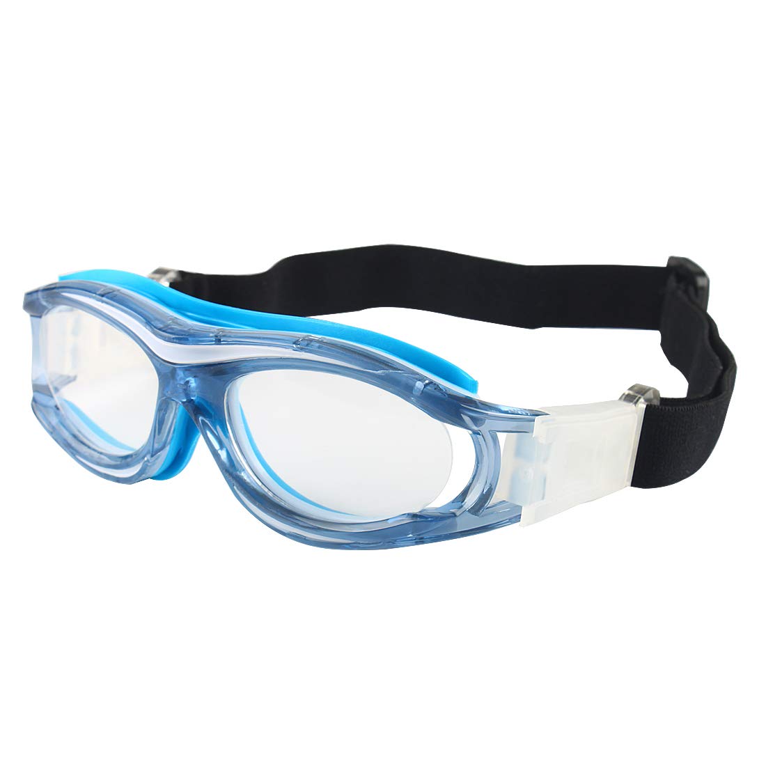 Andux Basketball Soccer Football Sports Protective Eyewear Goggles Eye Safety Glasses LQYJ-04 (Blue)