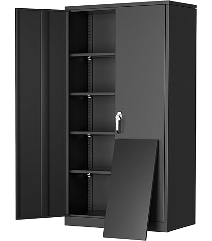 Amazon.com: Greenvelly Steel SnapIt Storage Cabinet, 72