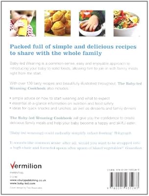 baby led weaning cookbook
