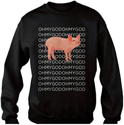 Just £19.99 Shane Dawson Oh My God Pig OMG Pig Sweatshirt