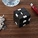 Infinite Depths - Fidget Cube Infinity Cube Fidget Toy, Fidgeting for Stress, Adults and Kids/Gadget Cube Best for Stress and Anxiety Relief and Killing Time, Easy on The Fingers and Hands. (Black)