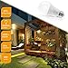 AXTEE Smart Light Bulb Dusk to Dawn Sensor Led Light Bulbs Indoor/Outdoor E26 Base Socket Auto On/Off Lighting Lamp 9W (3000K, 2 Pack)