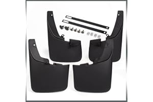 ALLGOOD Mud Flaps Splash Guards Compatible with 2011-2016 F250 F350 F450 F550 Super Duty Without Fender Flares #BC3Z-16A550-FA #BC3Z-16A550-BB