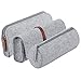 Pencil Case, COOFIT Pencil Pouch Pen Case Pencil Bag Pencil Cases for Adults 3 pcs